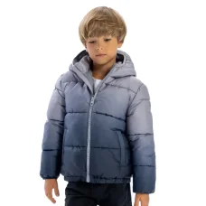 19COAT 6J: Ombre Puffer Coat (2-7 Years)